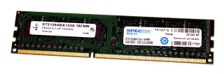 4 GB DDR3-RAM 240-pin PC3-10600U non-ECC CL9  Spectek ST51264BA1339.16FMR