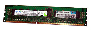 4 GB DDR3-RAM 240-pin Registered ECC 1Rx4 PC3-10600R Samsung M393B5270DH0-CH9Q9