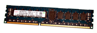 4 GB DDR3-RAM 240-pin Registered ECC 2Rx8 PC3-10600R Hynix HMT351R7CFR8A-H9 T8 AC