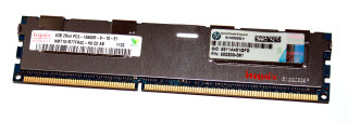 4 GB DDR3-RAM 240-pin Registered ECC 2Rx4 PC3-10600R Hynix HMT151R7TFR4C-H9 D2 AB