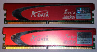 4 GB DDR2-RAM-Kit (2x2GB) 240-pin PC2-8500U non-ECC  CL5...
