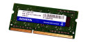 2 GB DDR3 RAM 204-pin SO-DIMM 1Rx8 PC3-10600S   Adata...