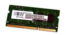 2 GB DDR3 RAM 204-pin SO-DIMM 1Rx8 PC3-10600S   Adata...