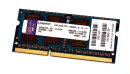4 GB DDR3 RAM 204-pin SO-DIMM 2Rx8 PC3-10600S Kingston...