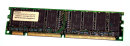 256 MB SD-RAM 168-pin PC-133U non-ECC  Siemens SIE3264133G07MT-IT-B2B16D