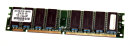 256 MB SD-RAM 168-pin PC-133 non-ECC CL3  Dane-Elec USA...