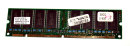 64 MB SD-RAM 168-pin PC-133 non-ECC  CL3 Hyundai...