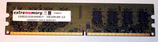 2 GB DDR2- RAM PC2-6400U non-ECC  extrememory EXME02G-DD2N-800D60-F1