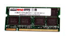 1 GB DDR-RAM 200-pin SO-DIMM PC-3200S   extrememory...