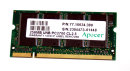 256 MB DDR-RAM 200-pin SO-DIMM PC-2700S   Apacer...