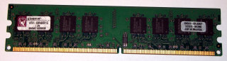 1 GB DDR2-RAM 240-pin PC2-5300U non-ECC  Kingston KTH-XW4300/1G   9905316