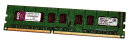 2 GB DDR3 RAM 240-pin PC3-10600E ECC-Memory Kingston KVR1333D3E9S/2GI   9965413