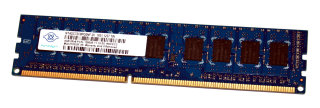 4 GB DDR3-RAM 240-pin PC3L-12800E ECC-Memory 1,35V CL11 Nanya NT4GC72C8PG0NF-DI