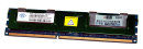 4 GB DDR3-RAM 240-pin Registered ECC 2Rx4 PC3-10600R Nanya NT4GC72B4NA1NL-CG  nicht für PC!