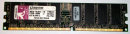 1 GB DDR-RAM 184-pin PC-2700U non-ECC  Kingston...
