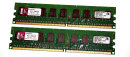 2 GB DDR2 RAM (2 x 1GB) 240-pin PC2-5300E ECC-Memory...