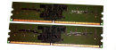 2 GB DDR2 RAM (2 x 1GB) 240-pin PC2-5300E ECC-Memory...