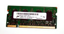 1 GB DDR2 RAM 200-pin SO-DIMM 1Rx16 PC2-6400S  Micron...