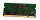 1 GB DDR2 RAM 200-pin SO-DIMM 1Rx16 PC2-6400S  Micron MT4HTF3264HZ-800G1