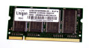 256 MB DDR-RAM 200-pin SO-DIMM PC-2700S  DDR333  Unigen...