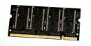 128 MB DDR RAM 200-pin SO-DIMM PC-2700S DDR333  Unigen...