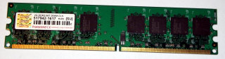 2 GB DDR2-RAM 240-pin PC2-5300U non-ECC 667 MHz ...