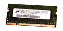 1 GB DDR2 RAM 200-pin SO-DIMM 2Rx16 PC2-5300S   Micron...