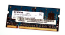 1 GB DDR2 RAM 200-pin SO-DIMM 2Rx16 PC2-5300S   Elpida EBE11UE6AESA-6E-F