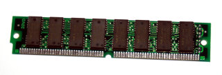 4 MB FPM-RAM 72-pin non-Parity PS/2-Simm 70 ns  Chips: 8x NEC 424400-70