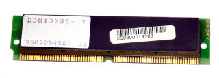 4 MB FPM-RAM 72-pin non-Parity PS/2 Simm 70 ns  DDM132S5-7