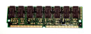 4 MB FPM-RAM 72-pin non-Parity PS/2 Simm 60 ns  Chips: 8x Samsung KM44C1000CJ-6