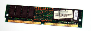 4 MB FPM-RAM 72-pin non-Parity PS/2 Simm 70 ns  NEC MC-421000A32F-70