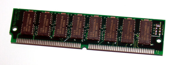 16 MB FPM-RAM 72-pin 4Mx36 Parity PS/2 Simm 60 ns   LG Semicon GMM7364100BNS6