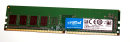 8 GB DDR4-RAM 288-pin PC4-19200 non-ECC DDR4-2400T 1,2V...