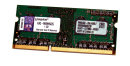 2 GB DDR3 RAM 204-pin SO-DIMM  PC3-8500S  Kingston...