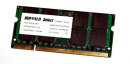 2 GB DDR2 RAM 200-pin SO-DIMM 2Rx8 PC2-5300S CL5  Buffalo Select D2N667C-2G/BJ