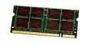 2 GB DDR2 RAM 200-pin SO-DIMM PC2-5300S 667MHz CL5  takeMS TMS2GS264D081-665PV