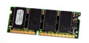 64 MB EDO SO-DIMM 144-pin 60 ns  3,3V Laptop-Memory  MSC...