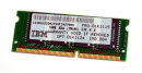 16 MB EDO SO-DIMM 144-pin 60ns 3.3V   IBM 11T2645HPC-60T...