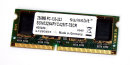 256 MB 144-pin SO-DIMM PC-133 SD-RAM  Swissbit...