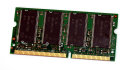 256 MB SD-RAM 144-pin SO-DIMM PC-133S  CL2   Micron...