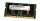 256 MB SD-RAM 144-pin SO-DIMM PC-133S  CL2   Micron MT8LSDT3264HY-13ED2