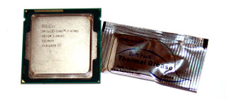 CPU Intel Core i7-4790S SR1QM Quad-Core 3.20GHz, 8MB Cache, Sockel LGA1150, 4.Gen, 65W