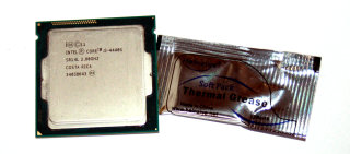 CPU Intel Core i5-4440S SR14L Quad-Core 2.80 GHz, 6MB Cache, Sockel LGA1150, 4.Gen, TDP 65W