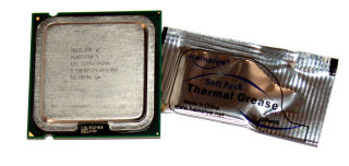 Intel Pentium 4  651 SL96J  3,40 GHz (3.40GHz/2M/800/05A) Socket 775 Desktop CPU