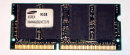 64 MB 144-pin SO-DIMM PC-100 SD-RAM Laptop-Memory Samsung...