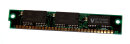 4 MB Simm 30-pin 3-Chip 4Mx8p (Parity-Emulation) 60 ns Chips: 2x Samsung KM44C4100AK-6 + 1x BP41C1000B-6