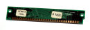 4 MB Simm 30-pin 3-Chip 4Mx8p (Parity-Emulation) 60 ns Chips: 2x Samsung KM44C4100AK-6 + 1x BP41C1000B-6