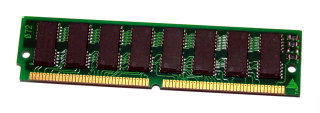 4 MB FPM-RAM 72-pin 1Mx36 Parity PS/2 Simm 70 ns  Chips: 8x Siemens HYB514400BJ-70 + 4x HYB511000BJ-70