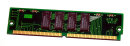 4 MB FPM-RAM 72-pin 1Mx36 Parity PS/2 Simm 70 ns  Chips: 8x Siemens HYB514400BJ-70 + 4x HYB511000BJ-70